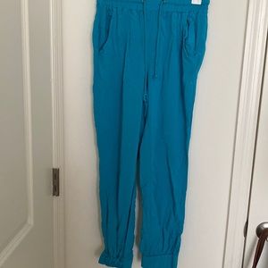 SOLD Turquoise Summer Pants